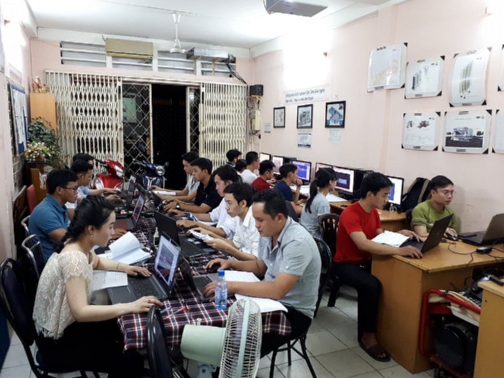 Bộ sưu tập lớp học revit tại BIM-Revit NPD 2018